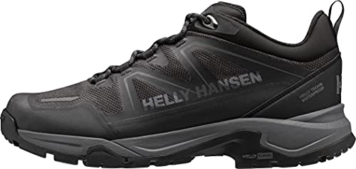 Helly Hansen Herren Cascade Low Ht Sneaker, Black/Charcoal, 46 EU von Helly Hansen