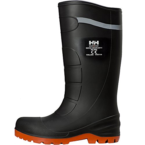 Helly Hansen 78307_992-36 Vollen Gummistiefel WW Größe 36 schwarz/orange von Helly Hansen