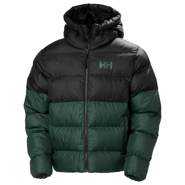 Helly Hansen - Active Puffy Jacket - Winterjacke Gr L schwarz/grün von Helly Hansen