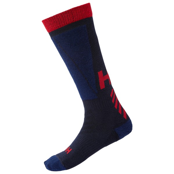 Helly Hansen - Alpine Sock Technical - Skisocken Gr 39-41 blau von Helly Hansen
