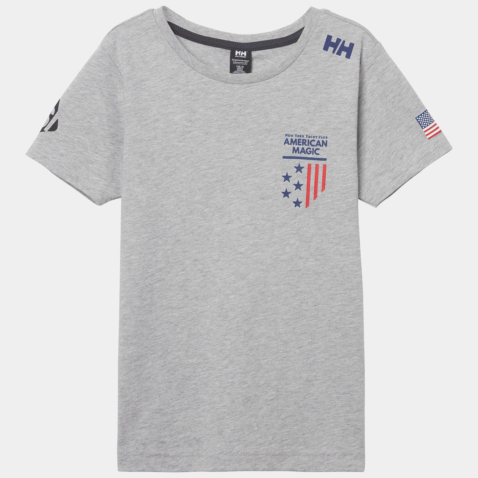 Helly Hansen American Magic Kinder T-shirt 128/8 von Helly Hansen