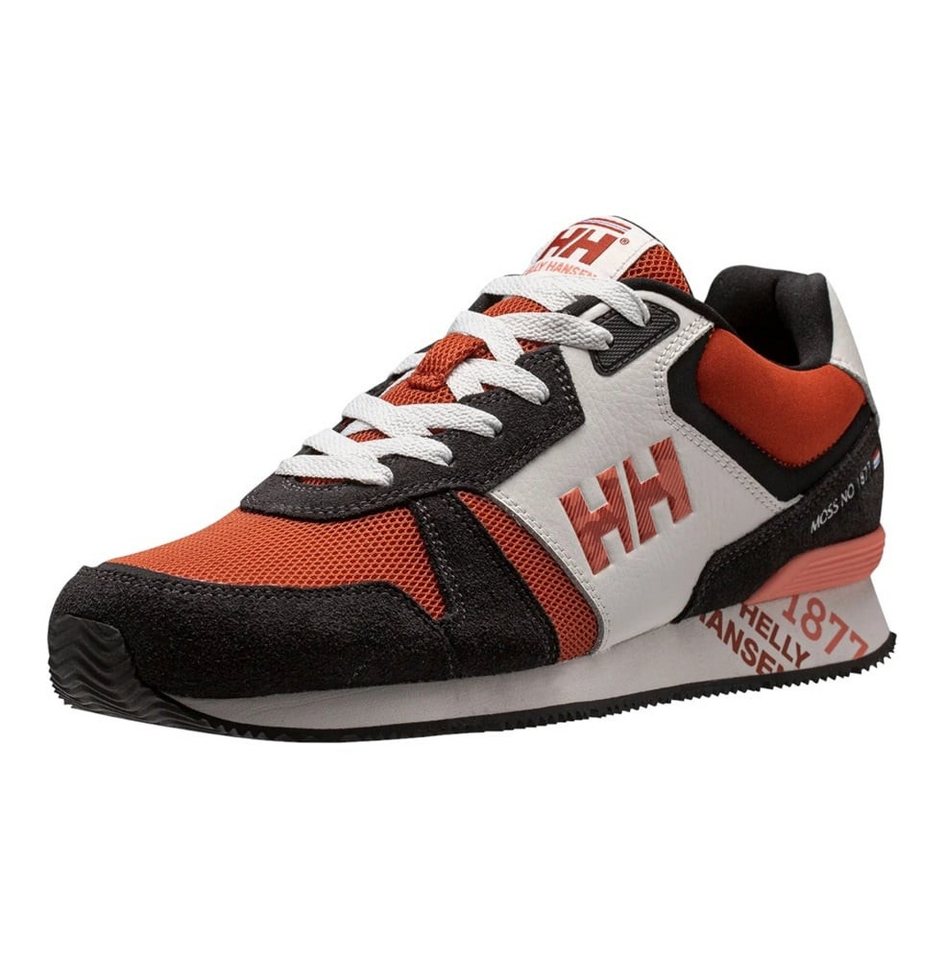 Helly Hansen Anakin Leather schwarz/weiss/orange Herren Sneaker von Helly Hansen