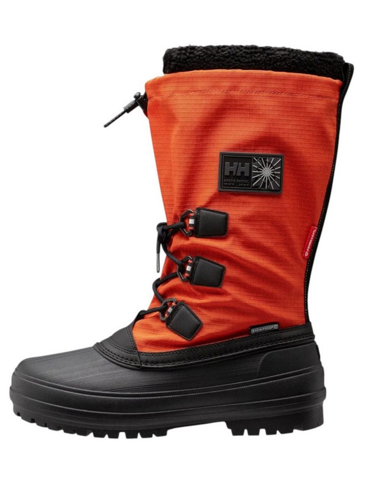 Helly Hansen Arctic Patrol Primaloft orange/schwarz Herren Winterstiefel von Helly Hansen