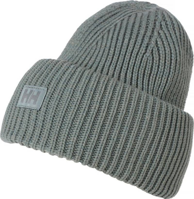 Helly Hansen Baseball Cap HH RIB BEANIE GREY CACTUS von Helly Hansen