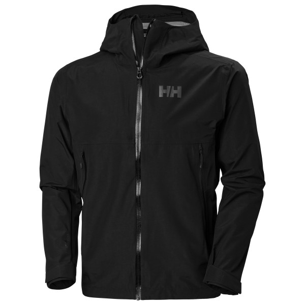 Helly Hansen - Blaze 3L Shell Jacket - Regenjacke Gr L schwarz von Helly Hansen