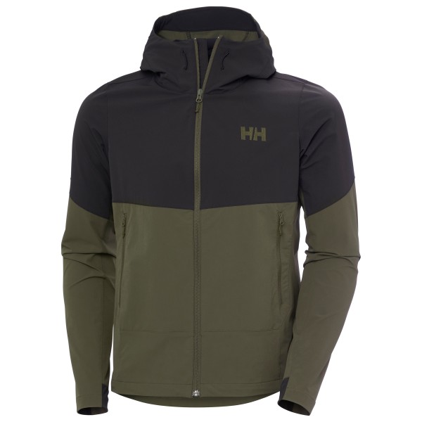 Helly Hansen - Blaze Softshell Hood - Softshelljacke Gr M oliv von Helly Hansen