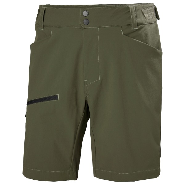 Helly Hansen - Blaze Softshell Shorts - Shorts Gr M oliv von Helly Hansen