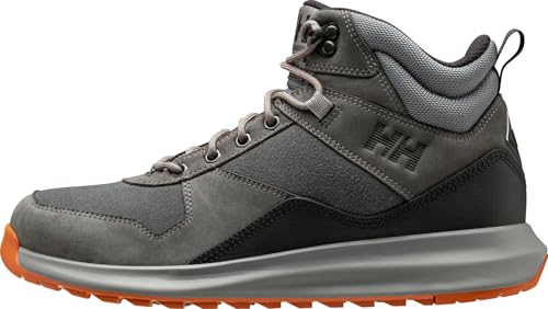 Helly-Hansen CORRU Herren Wanderschuhe - wasserdichte Outdoorschuhe für abenteuerliche Trails und Allwetterbedingungen, 964 Anthrazit/Mittelgrau, 43 EU von Helly Hansen