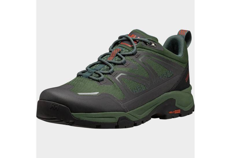 Helly Hansen Cascade Low HellyTech Waterproof (wasserdicht) dunkelgrün Herren Wanderschuh von Helly Hansen