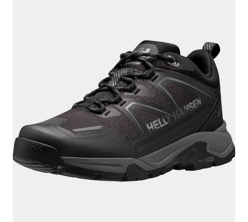 Helly Hansen Cascade Low HellyTech Waterproof (wasserdicht) schwarz Herren Wanderschuh von Helly Hansen