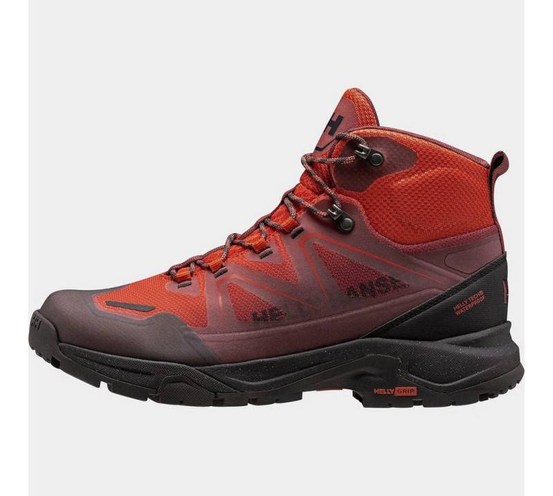 Helly Hansen Cascade Mid HellyTech Waterproof (wasserdicht) orange Herren Wanderschuh von Helly Hansen