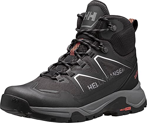 Helly Hansen Damen Cascade Mid Sneaker, 990 Black / Bright Bloom, 37.5 EU von Helly Hansen