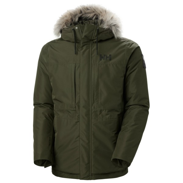 Helly Hansen - Coastal 3.0 Parka - Parka Gr XXL oliv von Helly Hansen