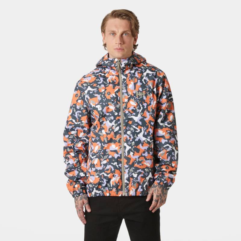 Helly Hansen Core Graphic Regenjacke Herren 2XL von Helly Hansen