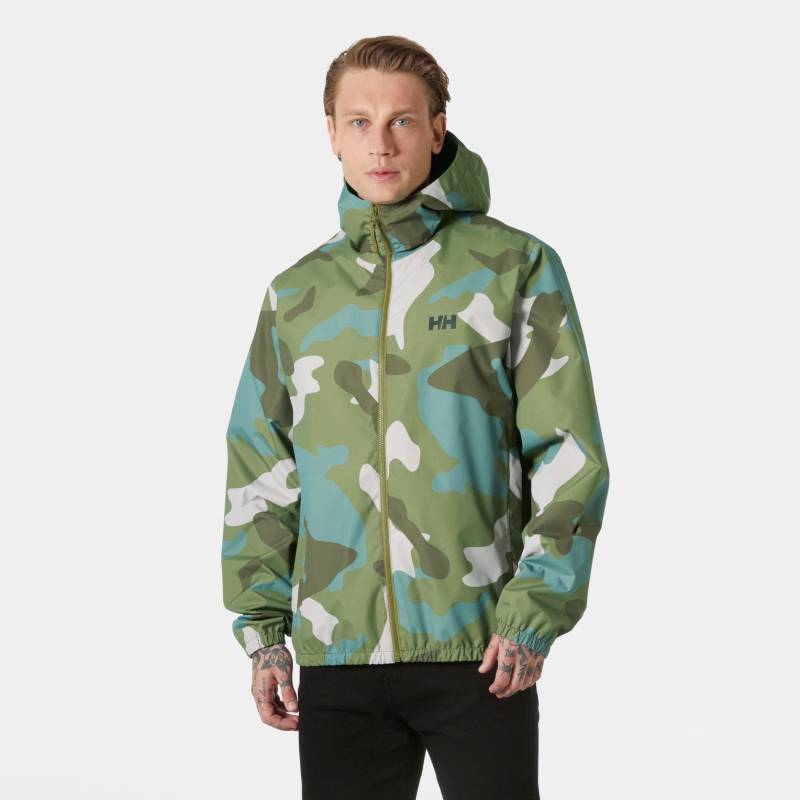 Helly Hansen Core Graphic Regenjacke Herren M von Helly Hansen