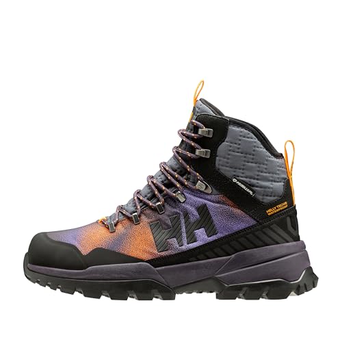 Helly-Hansen Crestone ULLR HT Winterstiefel für Herren, 322 Papaya Speckle - 42 von Helly Hansen