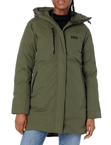 Helly-Hansen Damen Adore Parka, 431 Utility Grün, L von Helly Hansen