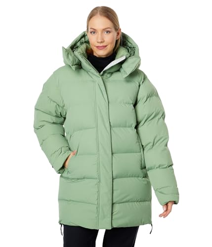 Helly-Hansen Damen Aspire, wasserdicht, Winddicht, atmungsaktiv Puffy Parka, 406 Jade 2.0, Medium von Helly-Hansen