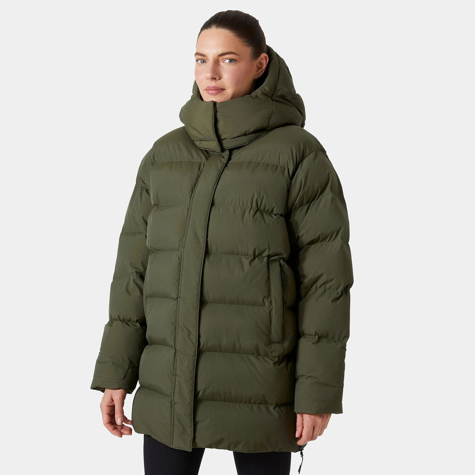 Helly Hansen Damen Aspire Oversized Pufferparka L von Helly Hansen