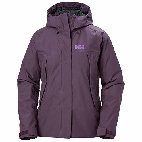 Helly Hansen Damen Banff Isolierte Jacke Skijacke, violett, 32 von Helly Hansen