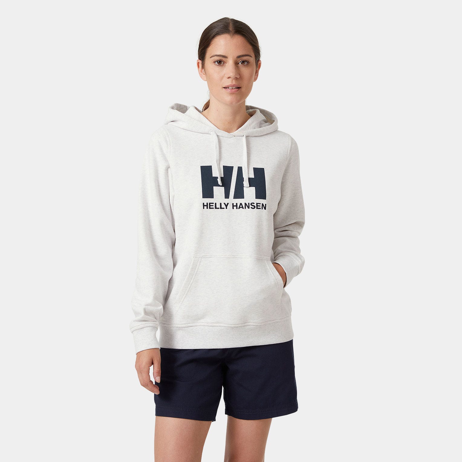 Helly Hansen Damen Baumwoll-hoodie Mit Logo L von Helly Hansen