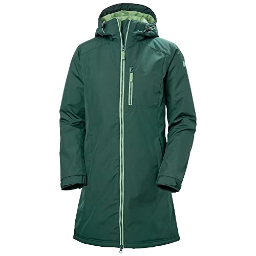 Helly Hansen Damen Belfast Winterjacke, wasserdicht, Winddicht, atmungsaktiv Isolierte Jacke, 495 Dunkeste Fichte, X-Large von Helly Hansen