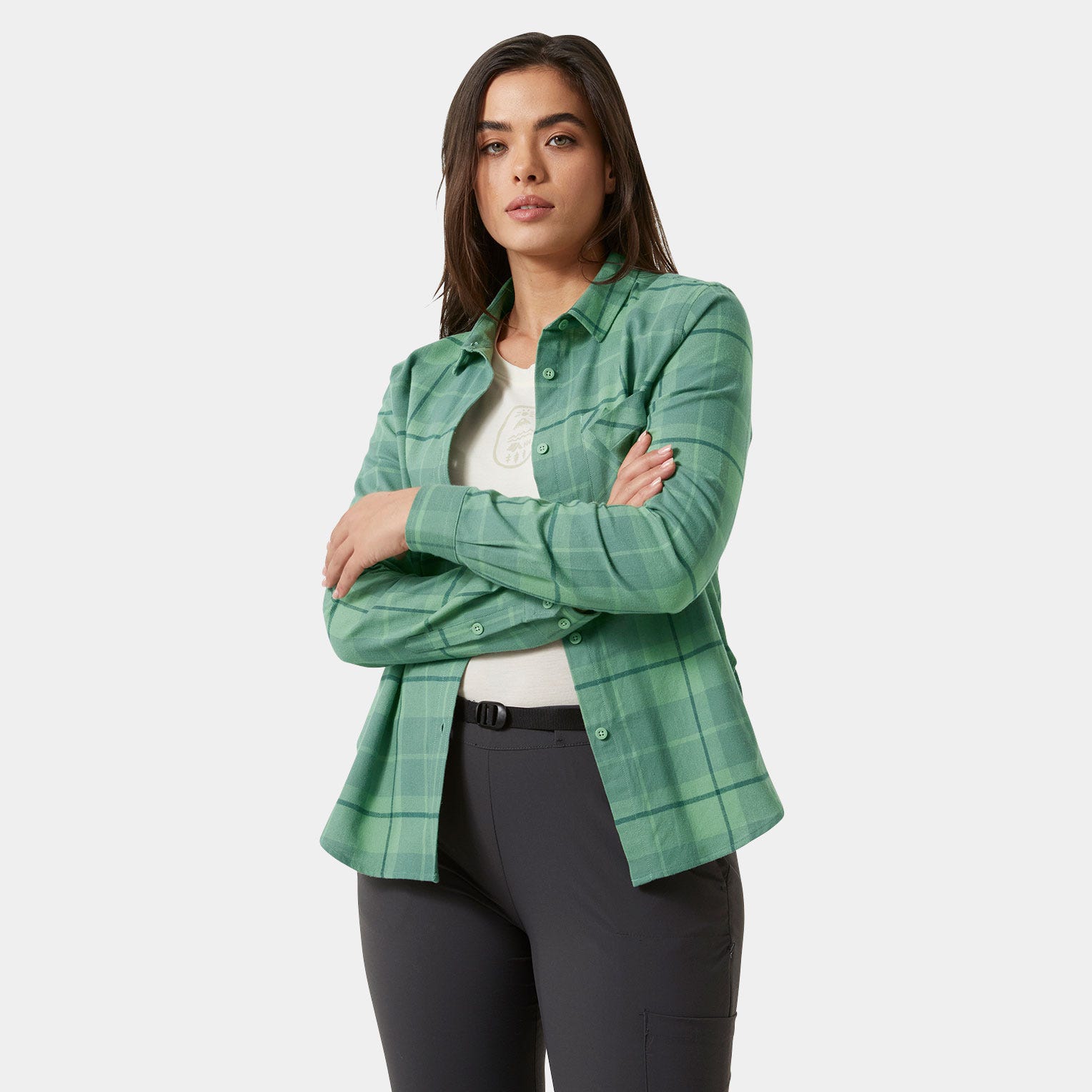 Helly Hansen Damen Bio-flanellhemd Lokka L von Helly Hansen