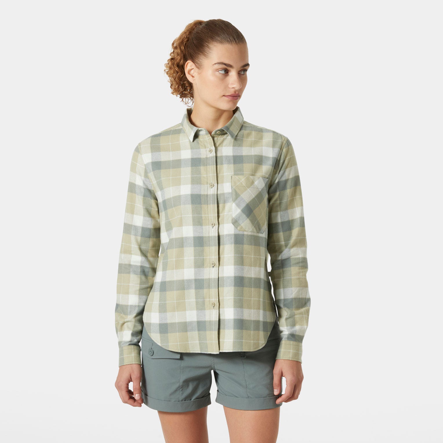 Helly Hansen Damen Bio-flanellhemd Lokka L von Helly Hansen