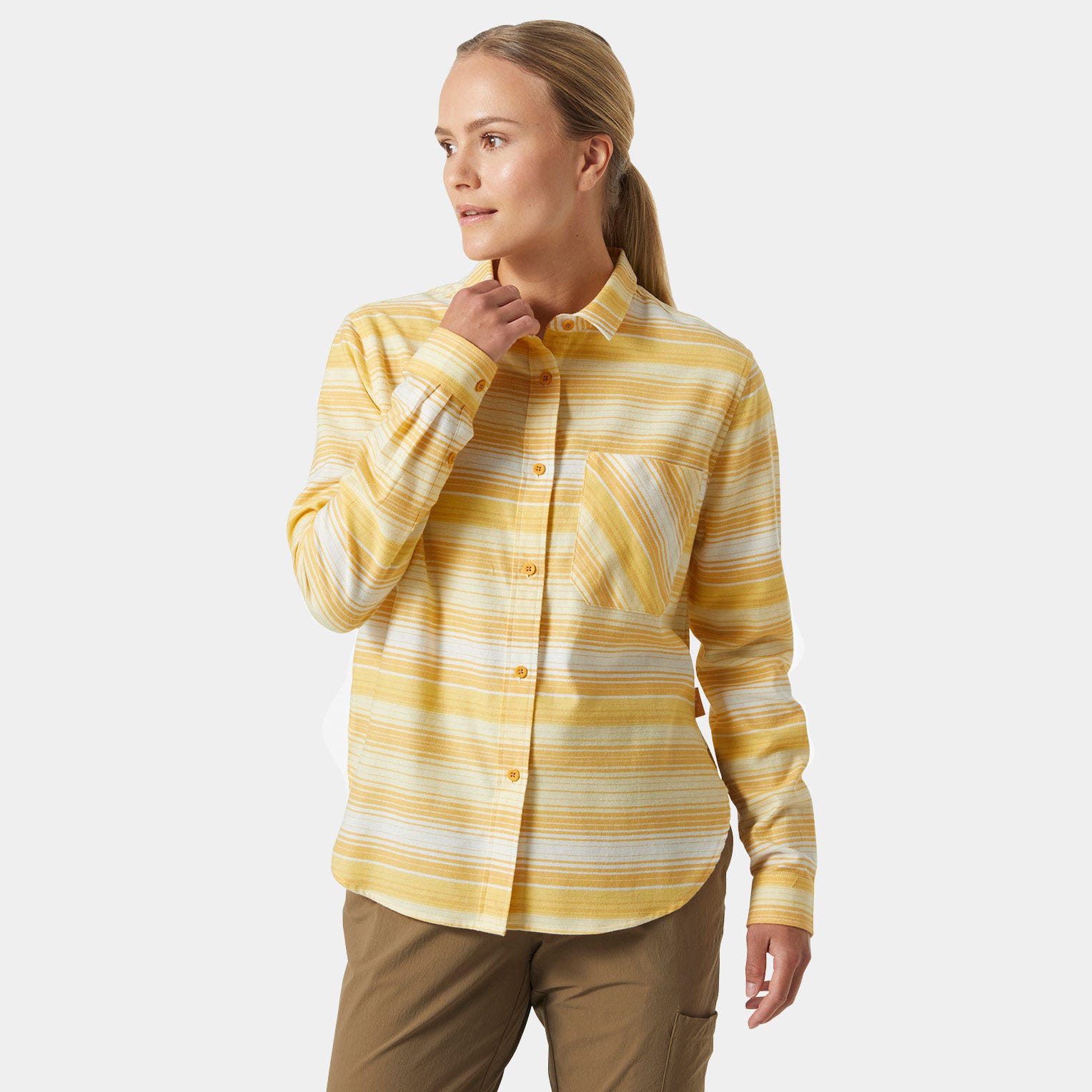 Helly Hansen Damen Bio-flanellhemd Lokka S von Helly Hansen