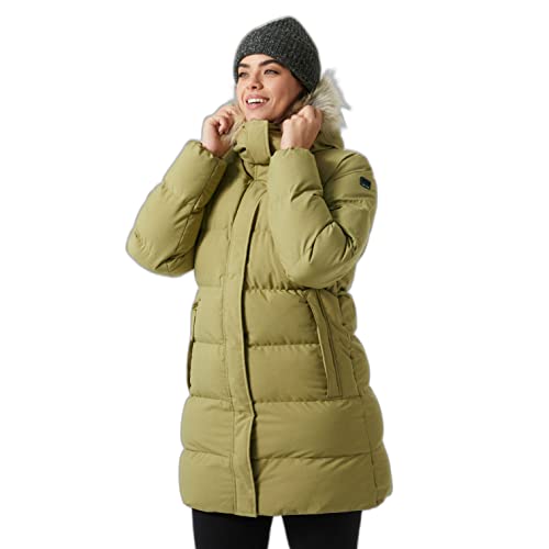 Helly Hansen Damen Blossom Jacke Puffy Parka, 444 Salbei, X-Large von Helly Hansen