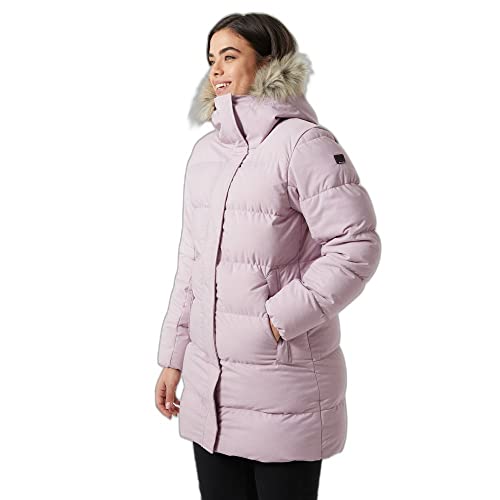 Helly Hansen Damen Blossom Jacke Puffy Parka, 692 Dusty Syrin, Large von Helly Hansen