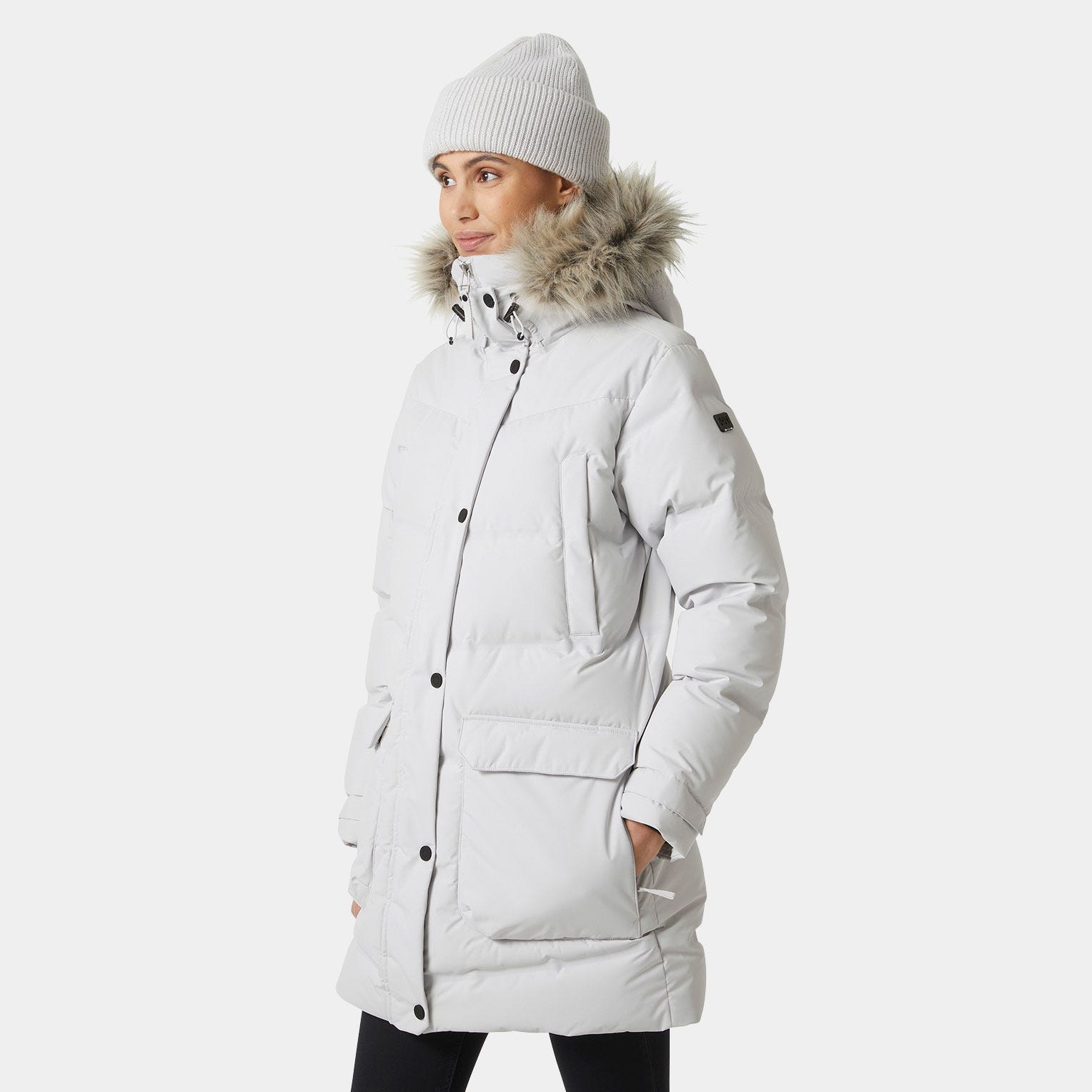 Helly Hansen Damen Bouvet Wasserfester Daunenparka XL von Helly Hansen