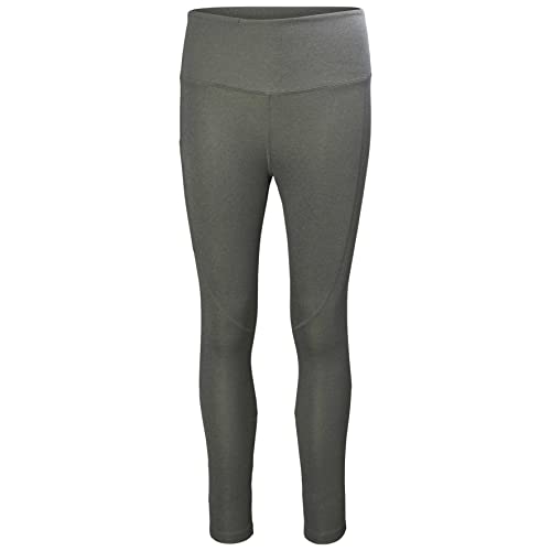 Helly Hansen Damen Constructed Leggings, 469 Forest Night, M von Helly Hansen