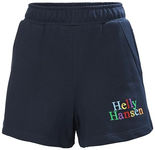 Helly-Hansen Damen Core Sweat Shorts, 597 Marineblau, Mittel von Helly Hansen