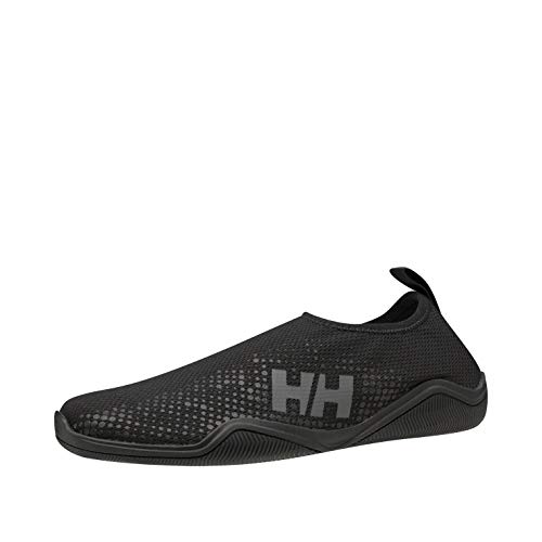 Helly Hansen Sailing and Watersport, Zapatillas Impermeables Mujer, Negro (Schwarz/Anthrazit), 40,5 EU von Helly Hansen