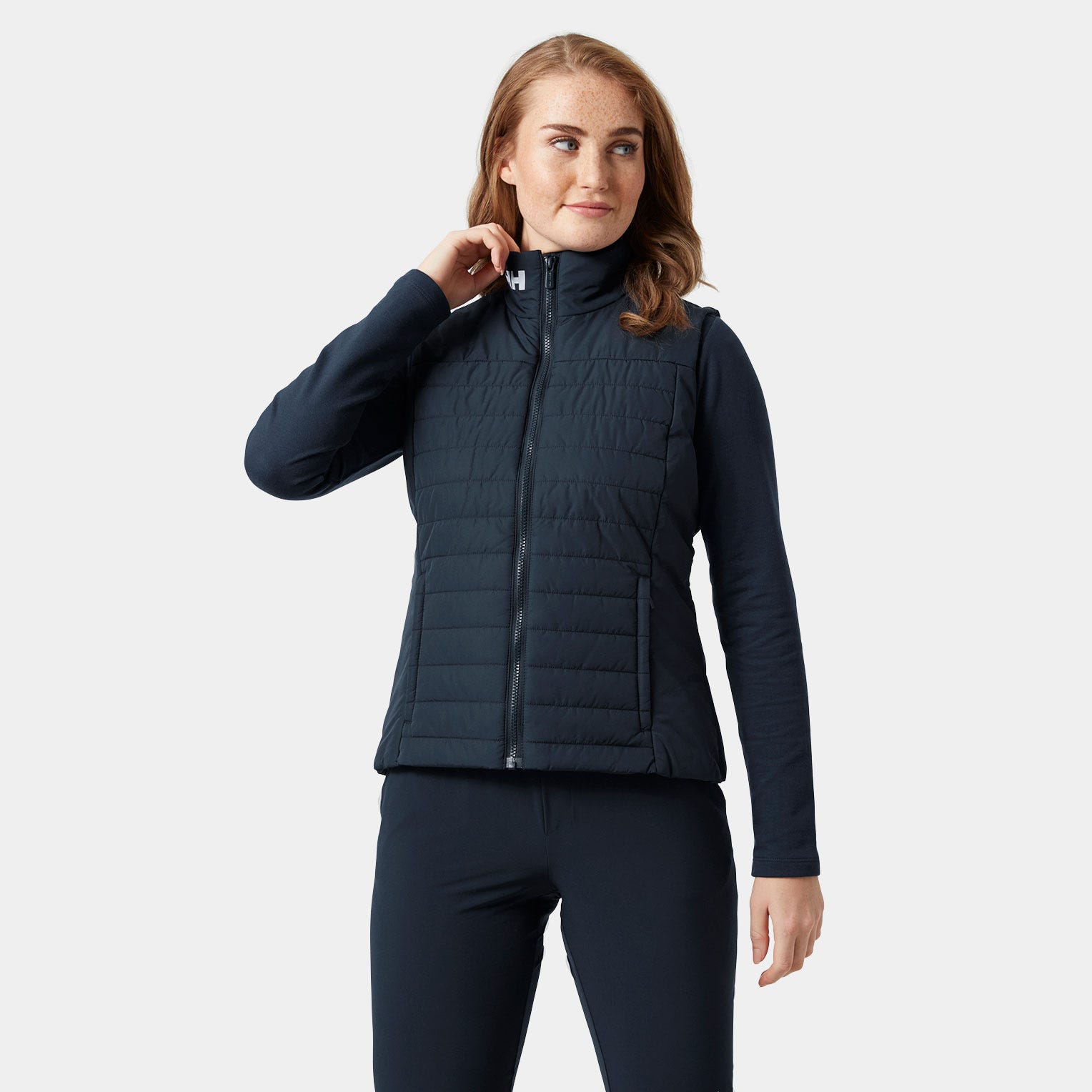 Helly Hansen Damen Crew 2.0 Wärmeisolierende Weste L von Helly Hansen