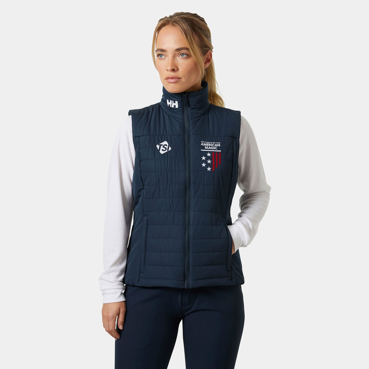 Helly Hansen Damen Crew 2.0 Wärmeisolierende Weste L von Helly Hansen