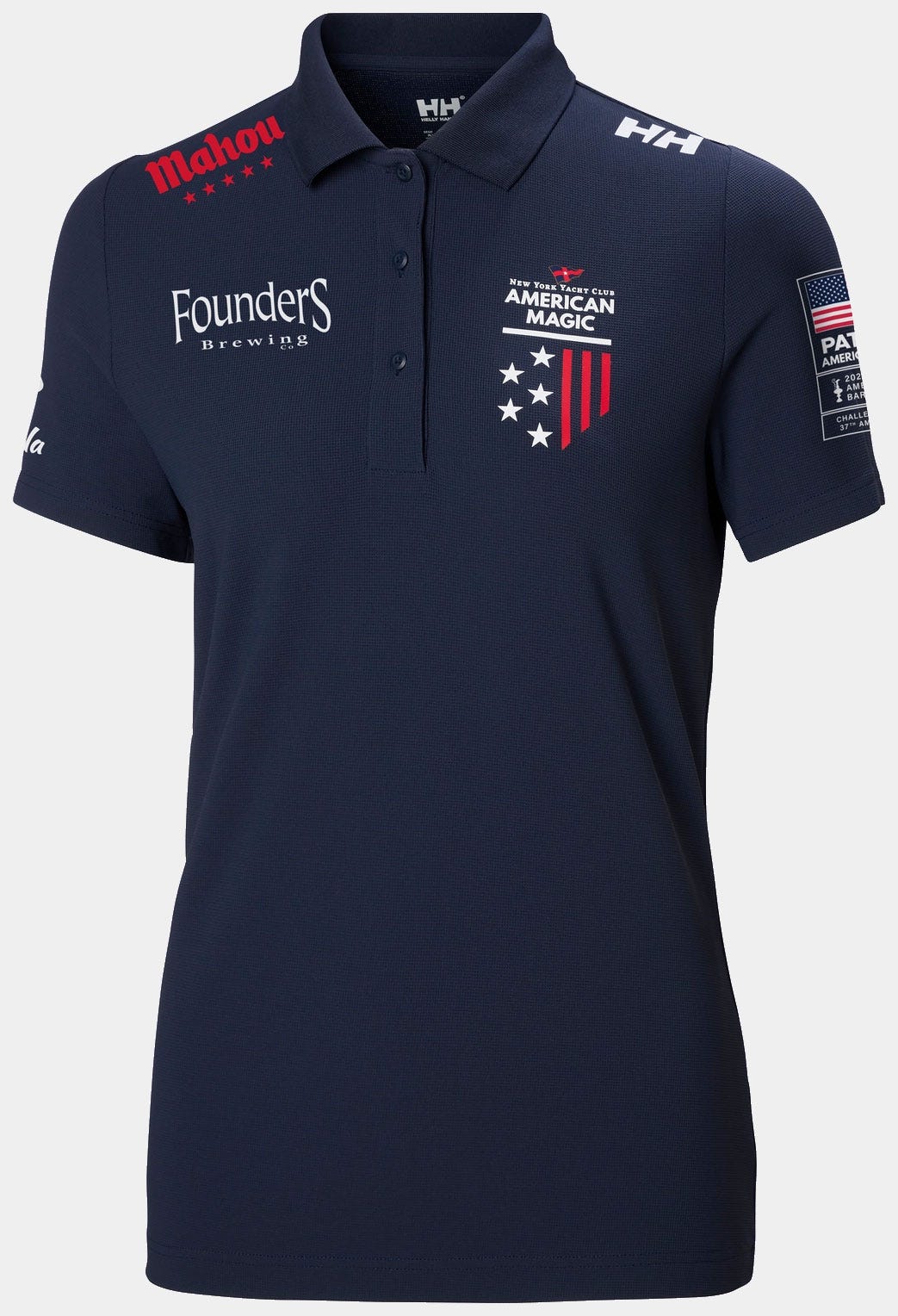 Helly Hansen Damen Crew Technical Marineblaues Poloshirt XS von Helly Hansen