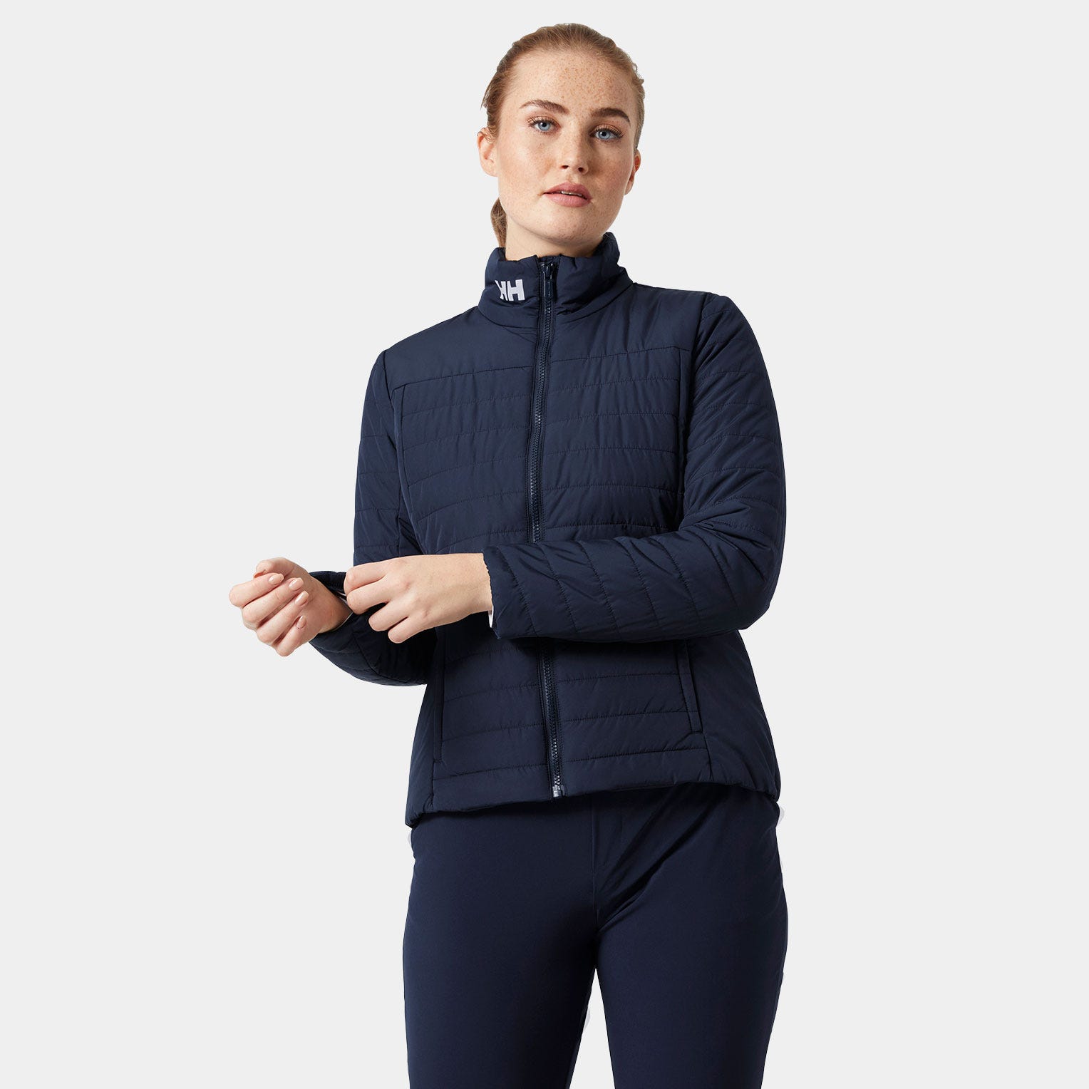 Helly Hansen Damen Crew Wärmeisolierende Segeljacke M von Helly Hansen