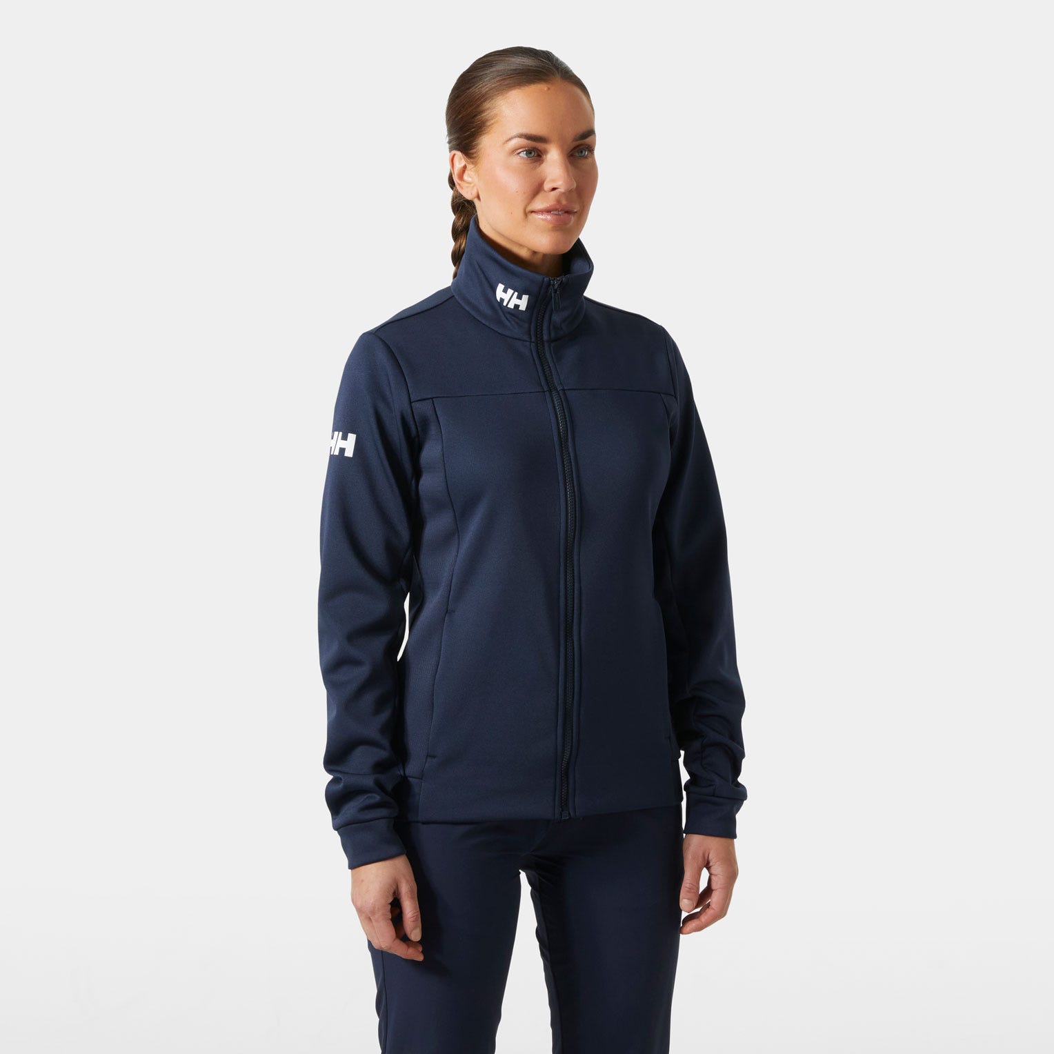 Helly Hansen Damen Crew Weiche Fleece-jacke 2XL von Helly Hansen