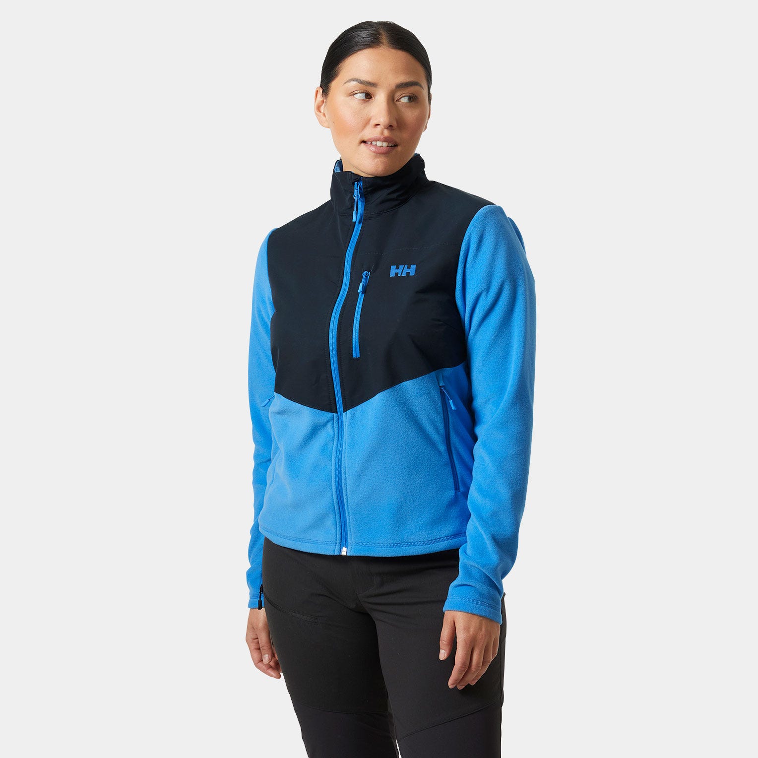 Helly Hansen Damen Daybreaker Block Fleece-jacke L von Helly Hansen