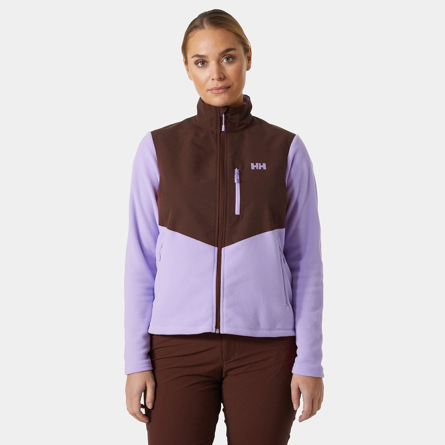 Helly Hansen Damen Daybreaker Block Fleece-jacke L von Helly Hansen