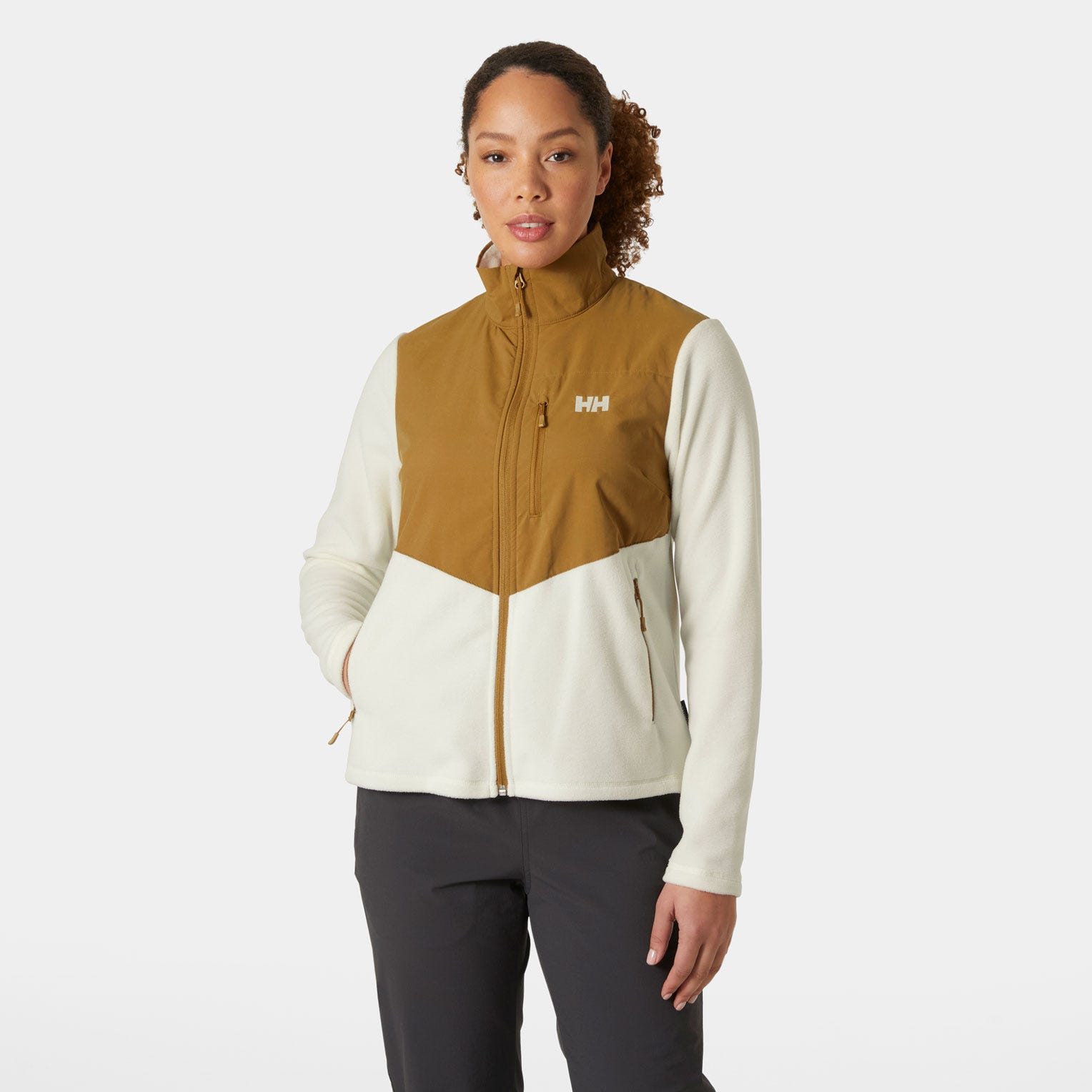 Helly Hansen Damen Daybreaker Block Fleece-jacke XS von Helly Hansen
