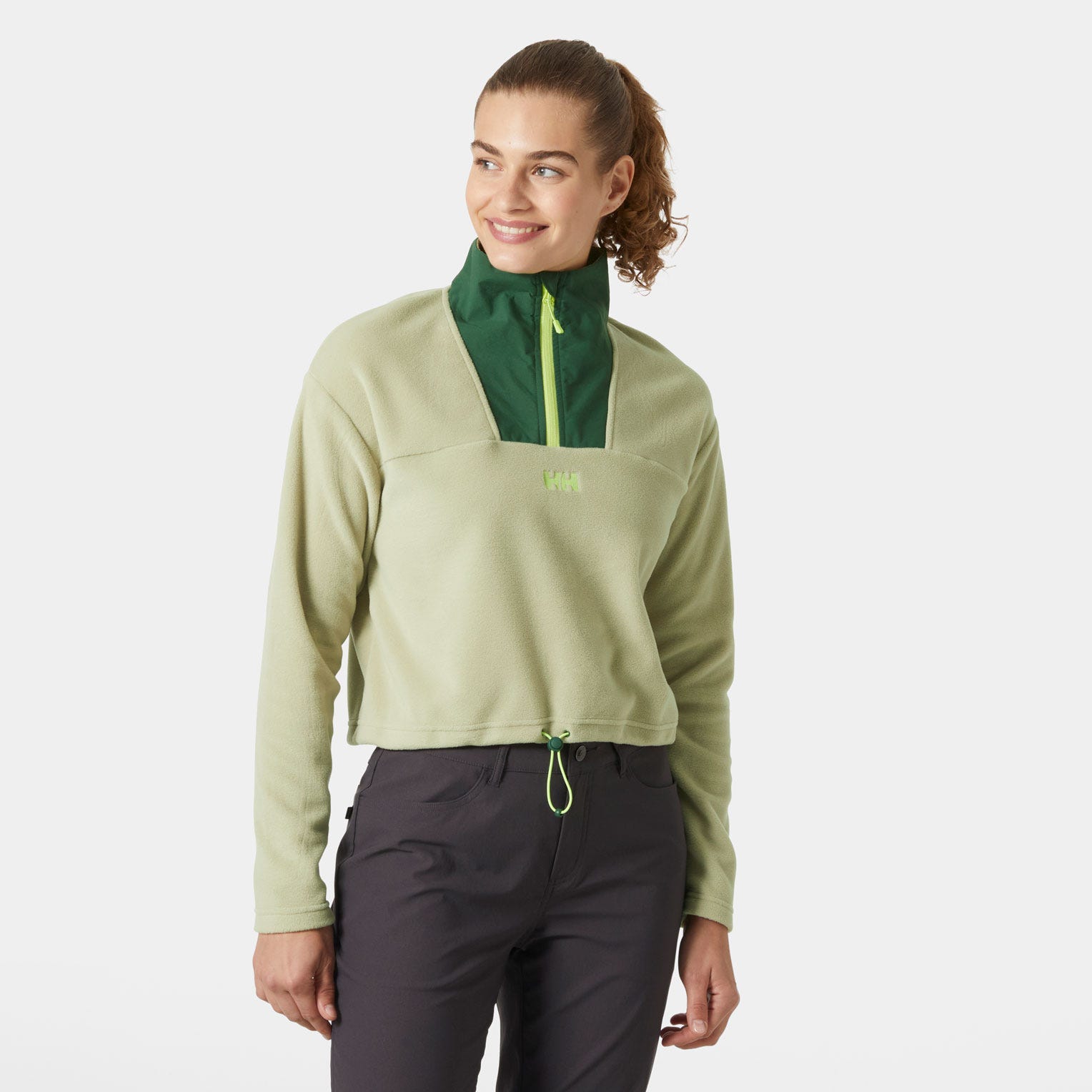 Helly Hansen Damen Daybreaker Crop-fleece-oberteil M von Helly Hansen