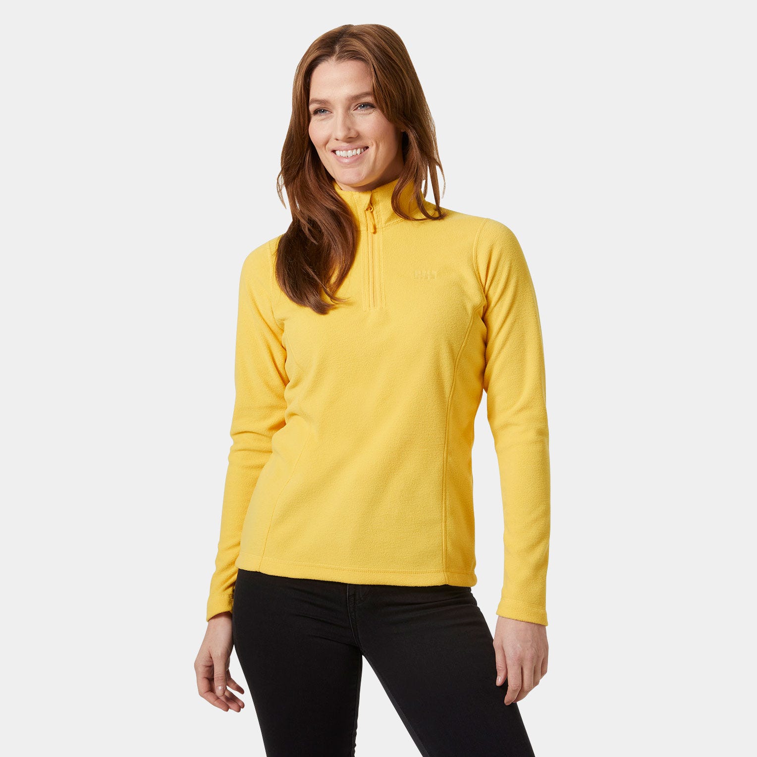 Helly Hansen Damen Daybreaker Fleece-pulli Mit Halbreißverschluss L von Helly Hansen