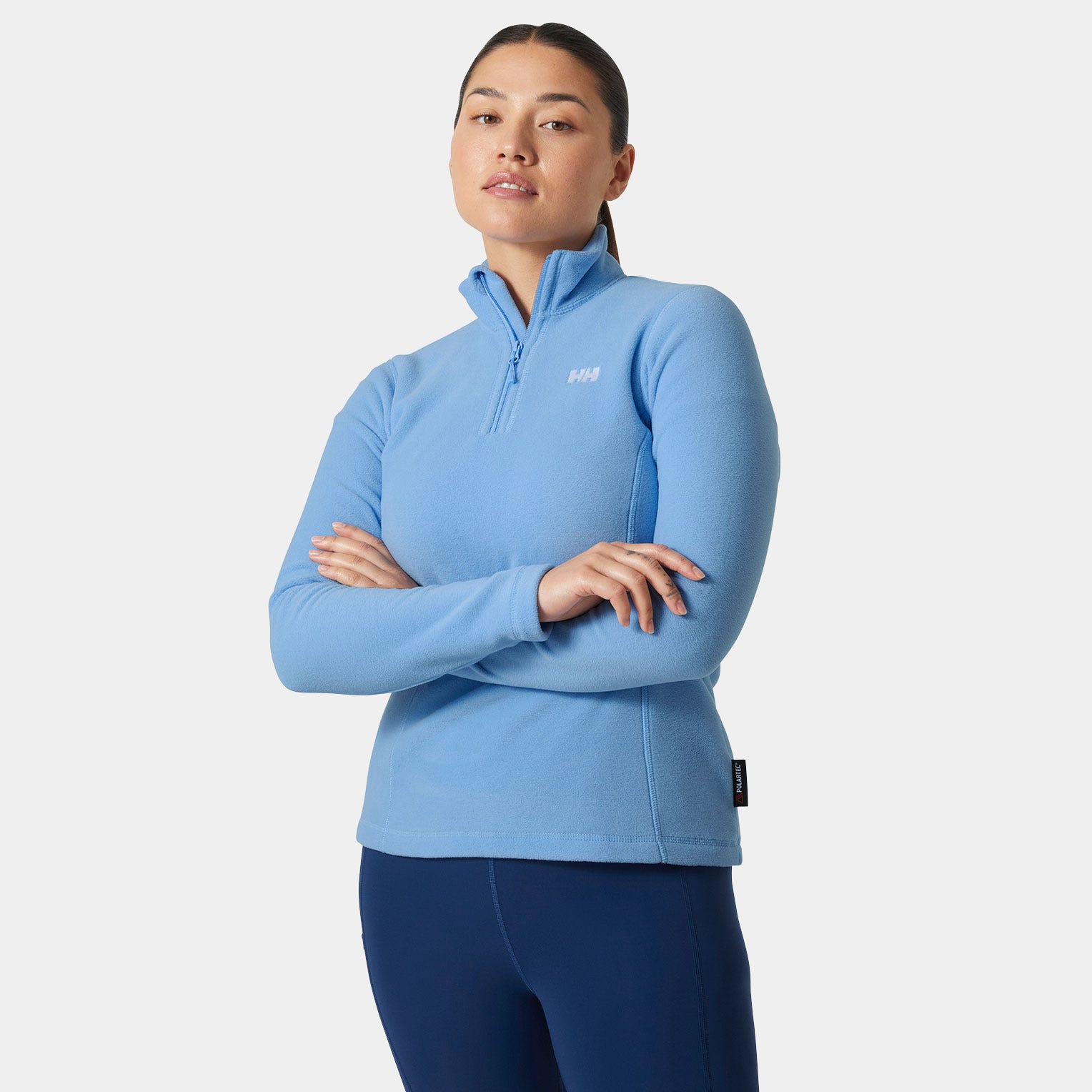 Helly Hansen Damen Daybreaker Fleece-pulli Mit Halbreißverschluss L von Helly Hansen