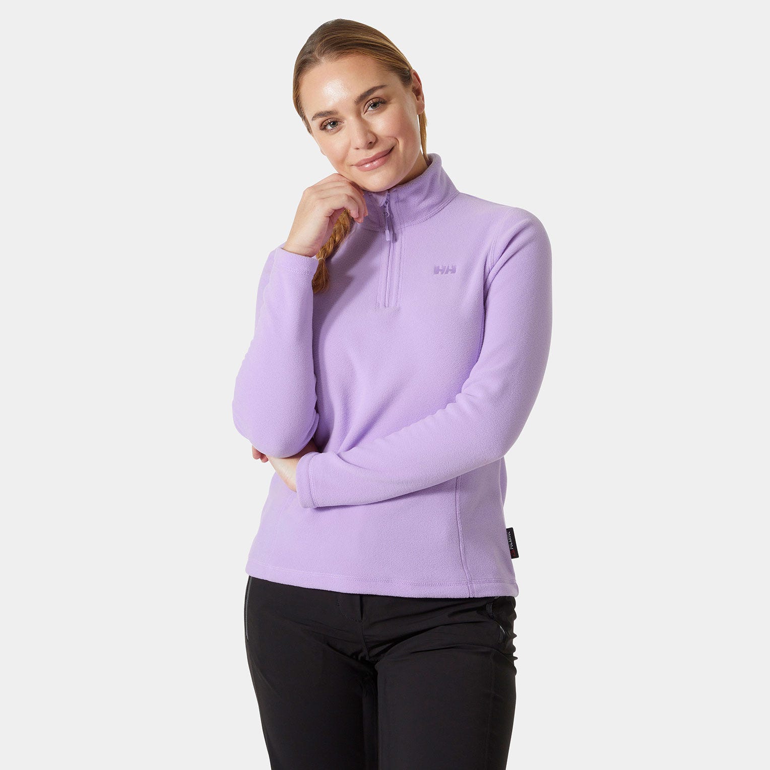 Helly Hansen Damen Daybreaker Fleece-pulli Mit Halbreißverschluss S von Helly Hansen