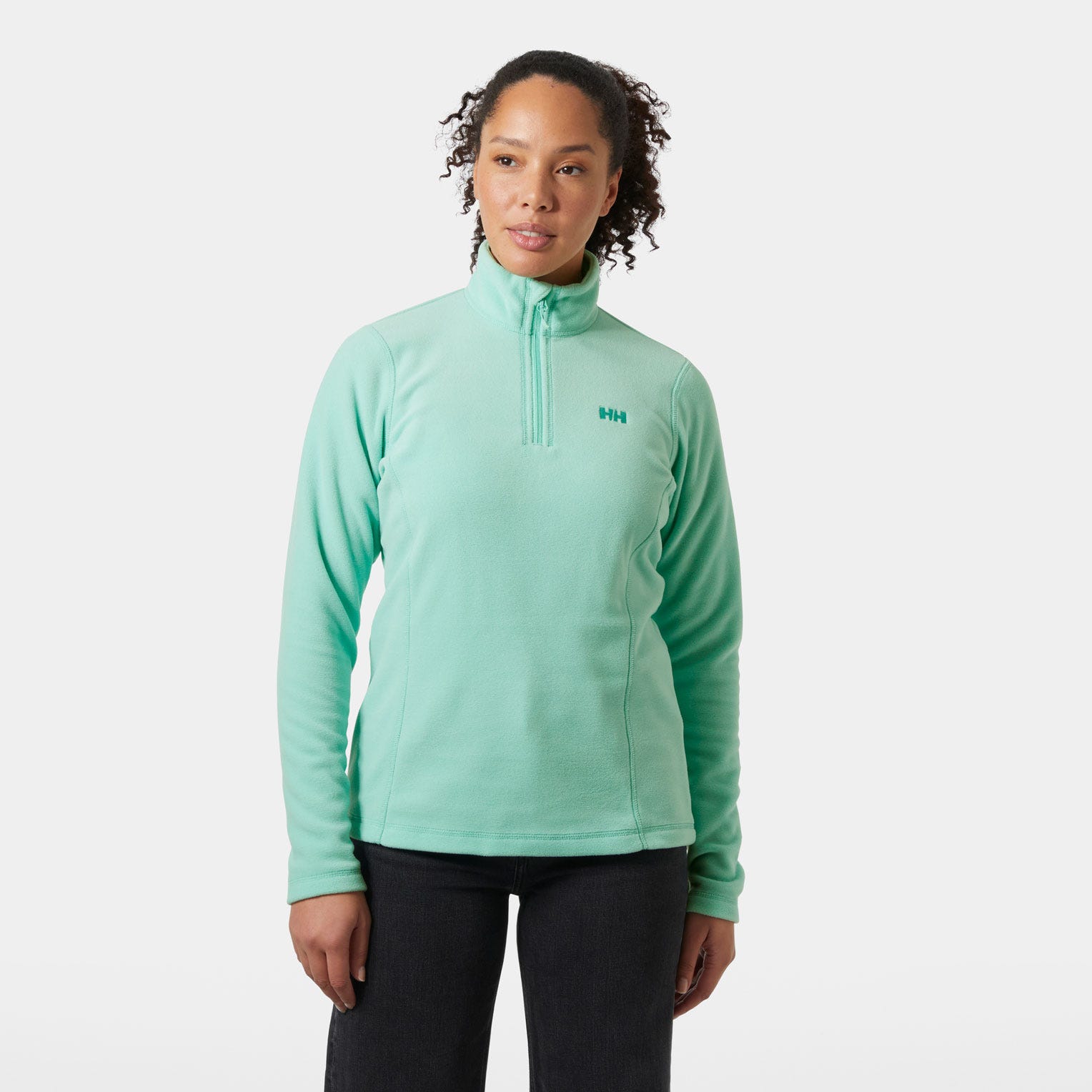 Helly Hansen Damen Daybreaker Fleece-pulli Mit Halbreißverschluss S von Helly Hansen