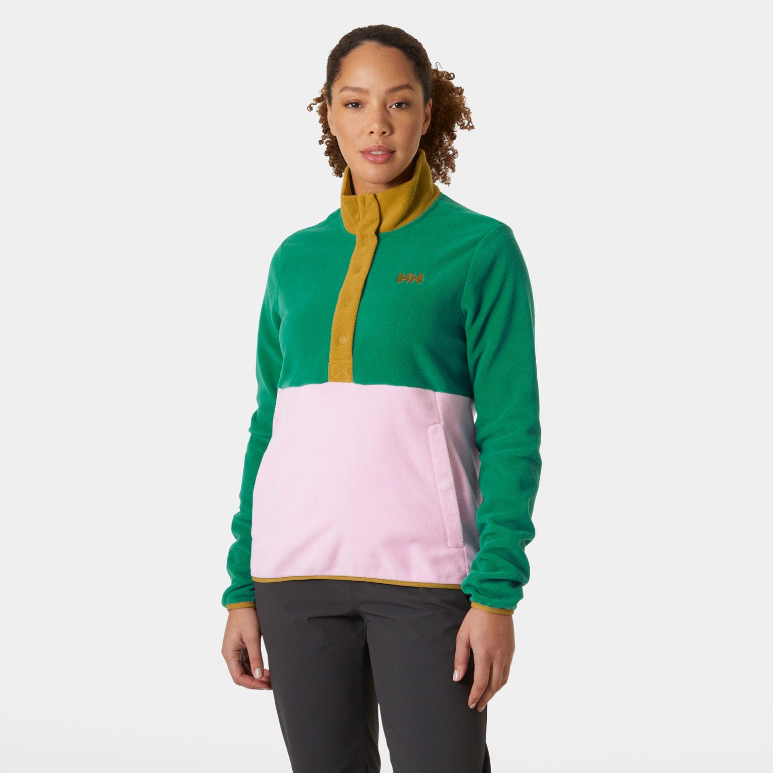 Helly Hansen Damen Daybreaker Pullover Mit Druckknöpfen M von Helly Hansen