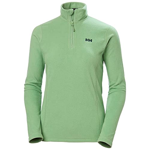 Helly Hansen Damen Daybreaker With 1/2 Zip Fleecepullover, MALACHITE, XL EU von Helly Hansen